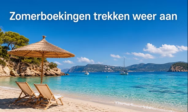 Zomerboekingen trekken aan