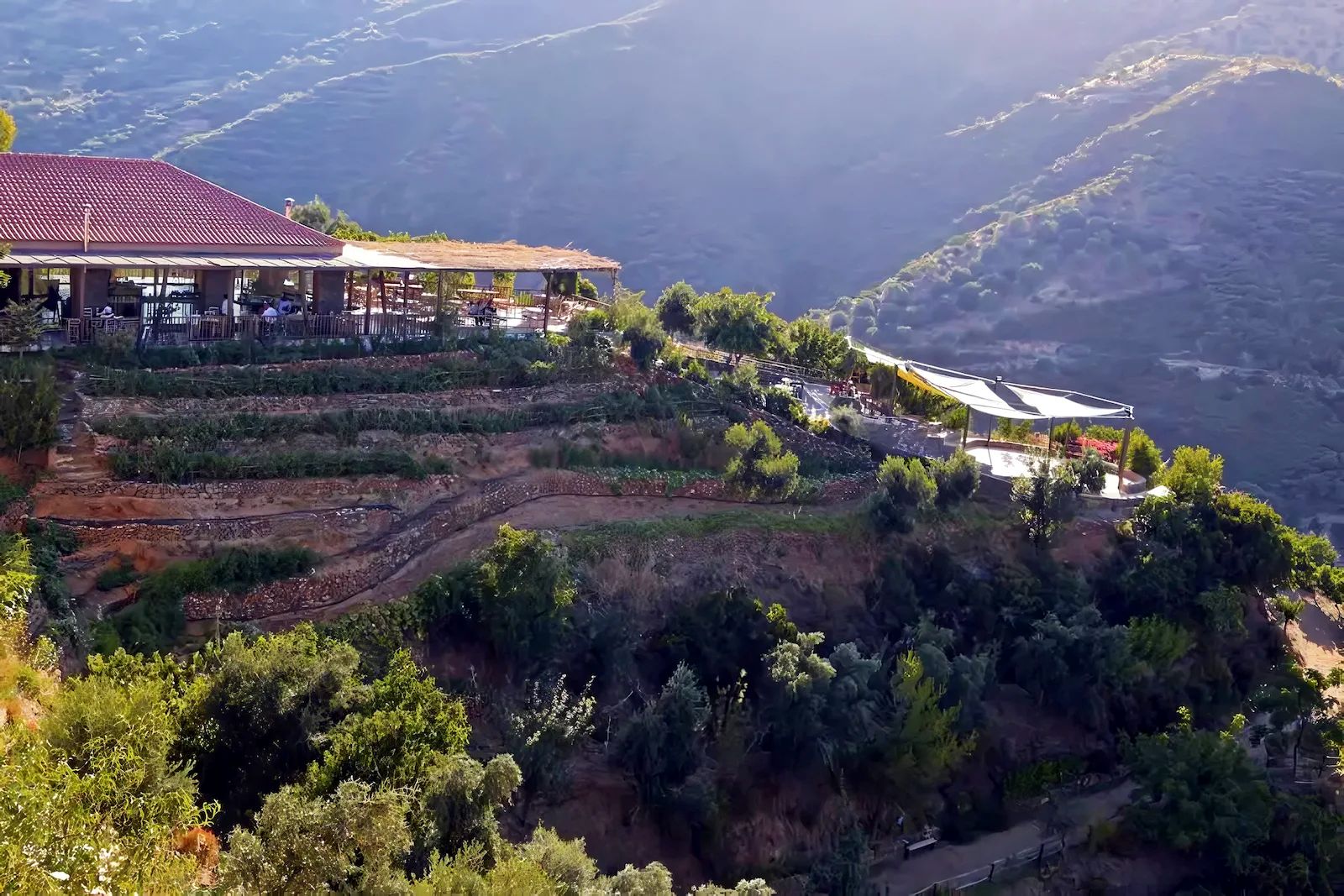 Botanische tuinen, Kreta