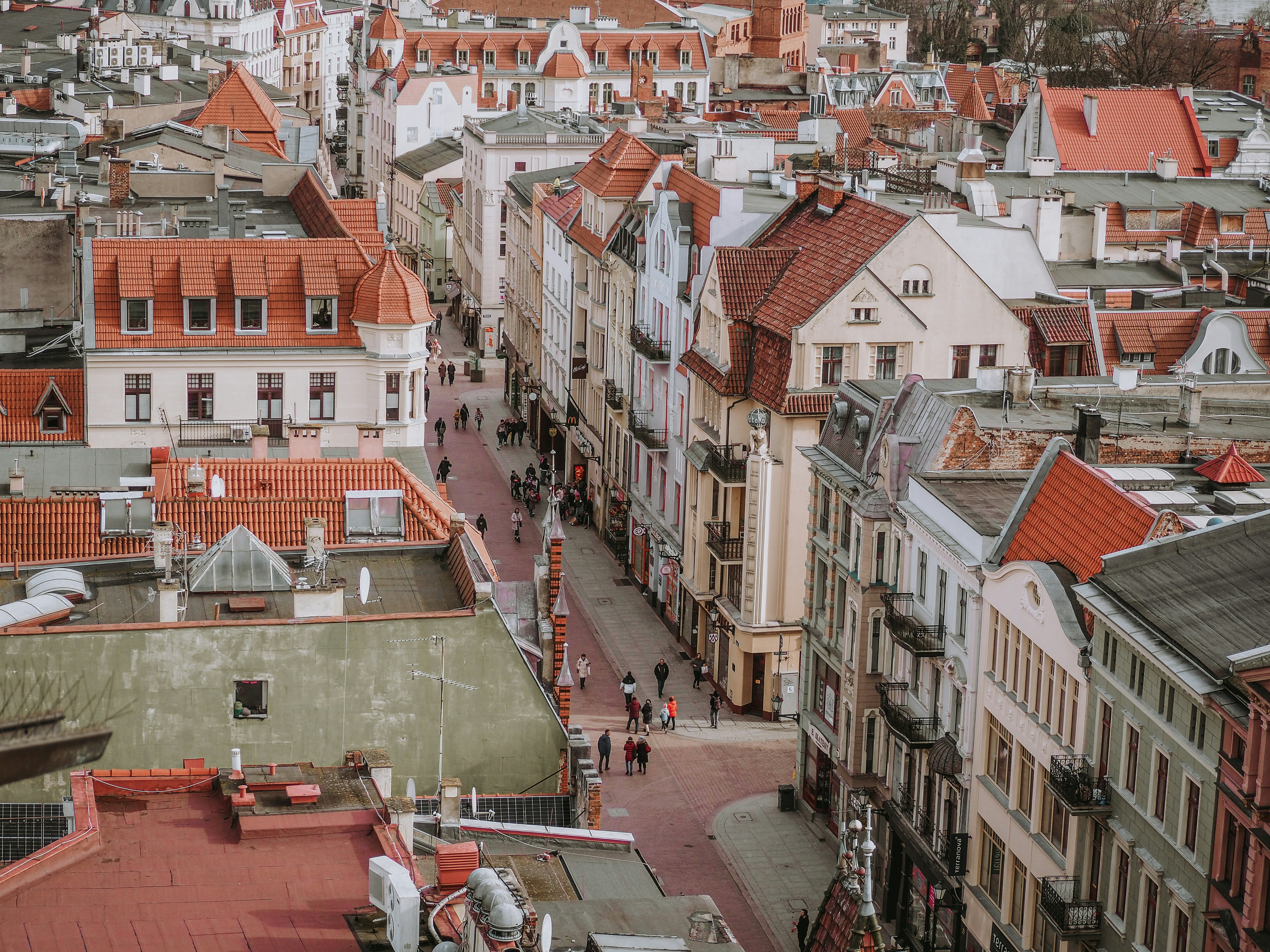 Centrum Torun, Polen