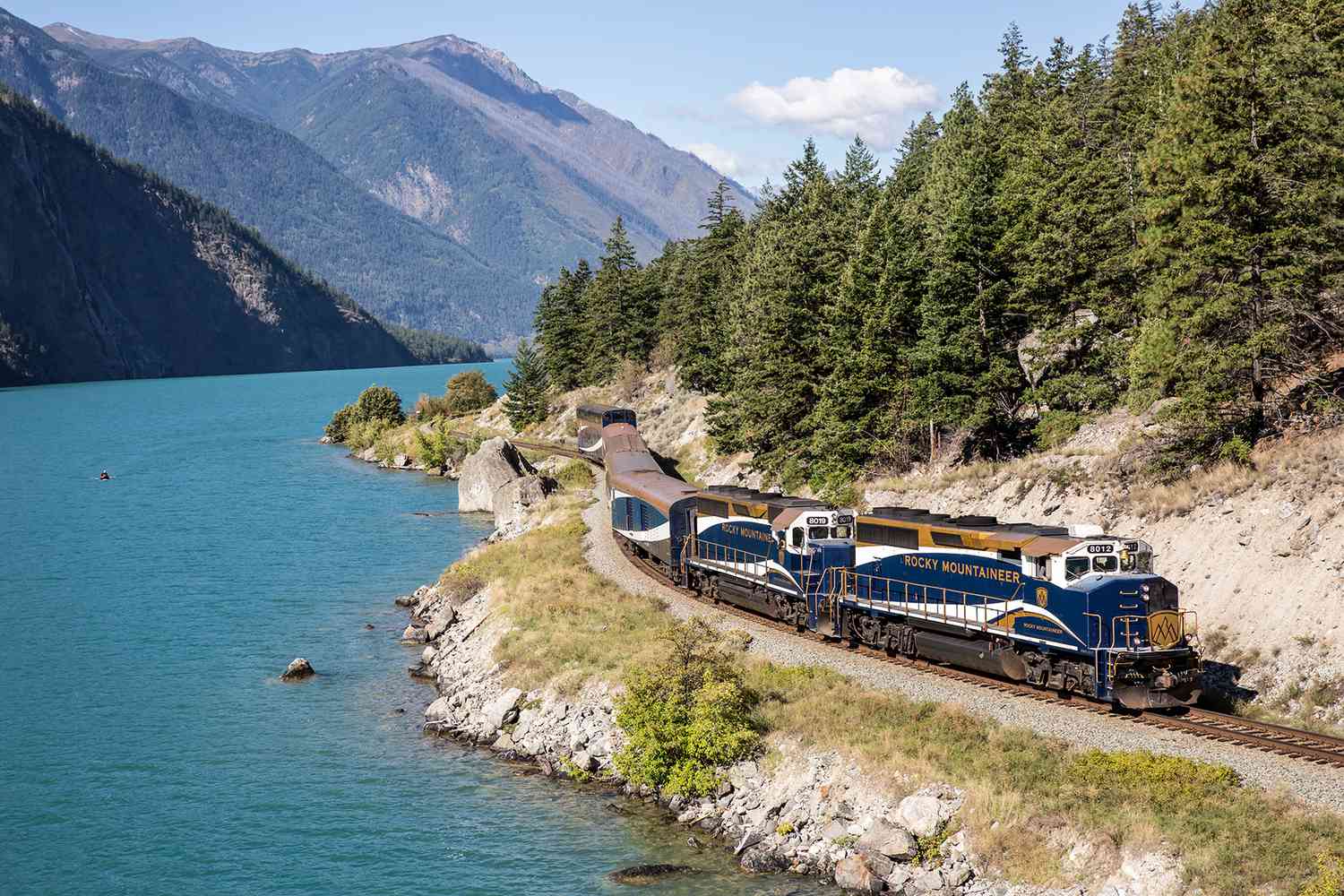 Rocky Mountaineer, Verenigde Staten by Travelizi