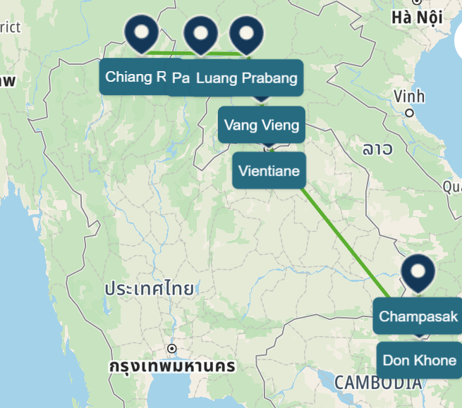 Rondreis13 dagen Laos