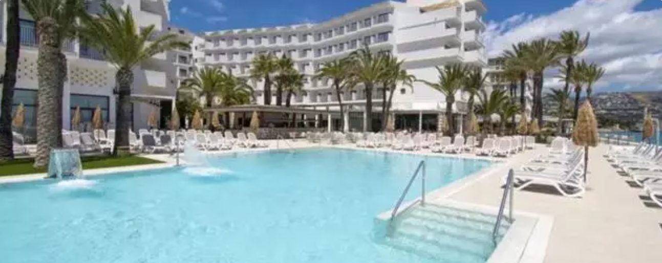 Cap Negret Hotel Spanje Costa Blanca Altea