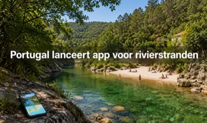 App Voor rivierstranden Portugal