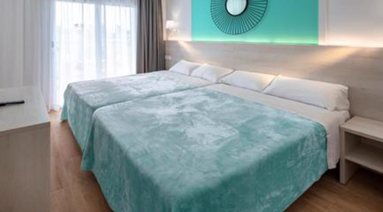 TUI voorbeeld standaard kamer