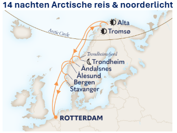 Noorderlicht cruises HAL
