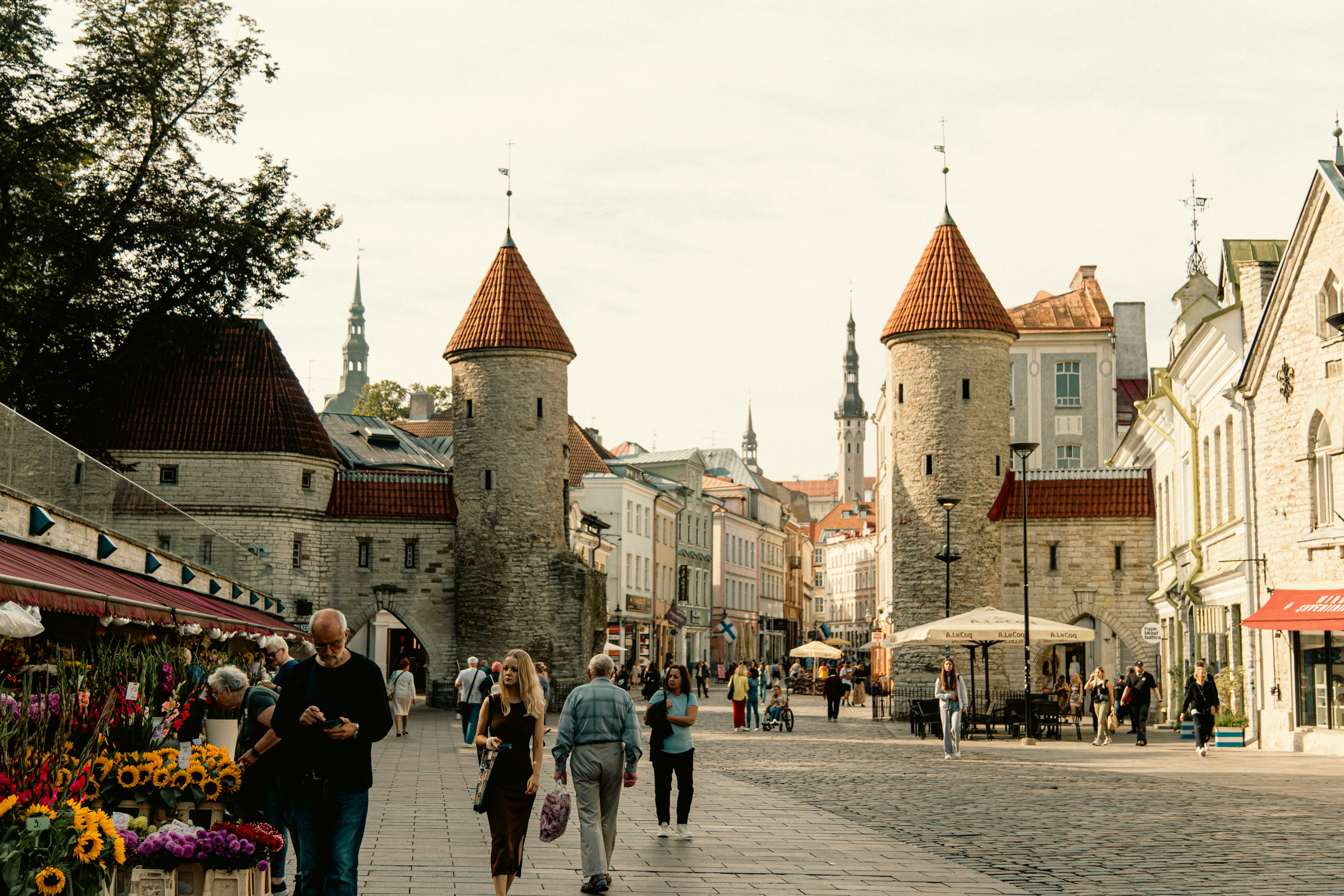 Tallin centrum