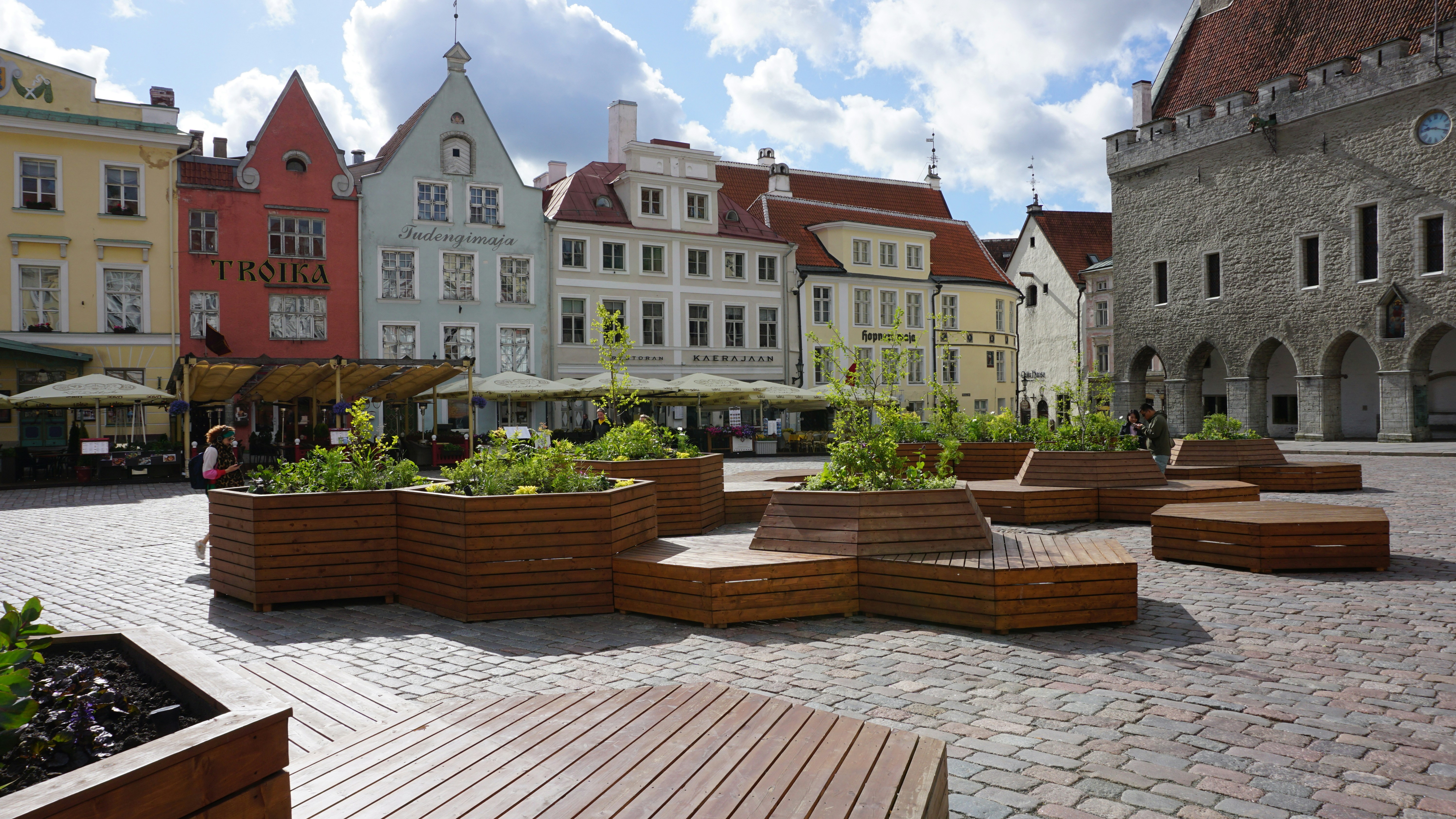 Stadscentrum Tallinn
