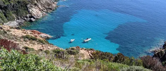 Stranden van Corsica