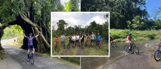Bali eco-vriendelijke fietstours