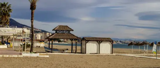 Strand Los Bichos Malaga