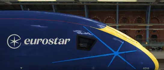 Eurostar met Travelizi