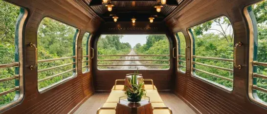 Luxe treinreizen Travelizi