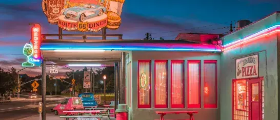Diner Route 66