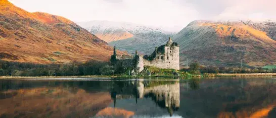 Kilchurn Castle Schotland