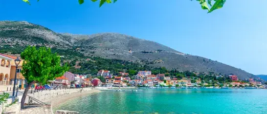 Kefalonia Agia Efimia Village