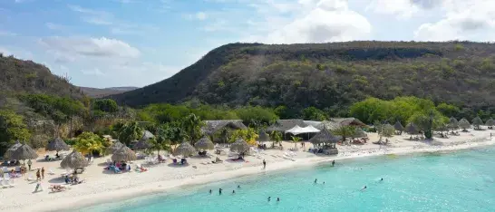 Strand Cas Abou Curacao