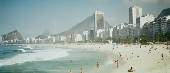 Copacabana beach