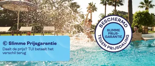 TUI Slimme Prijsgarantie