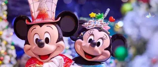 Disneyland Parijs kerst