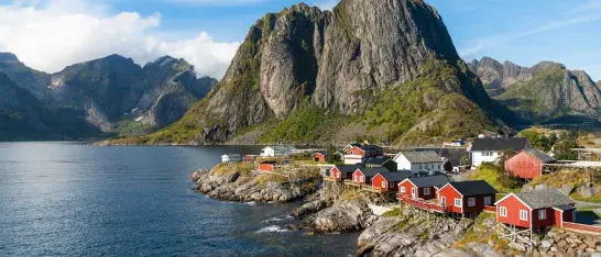 Hamnoy Noorwegen