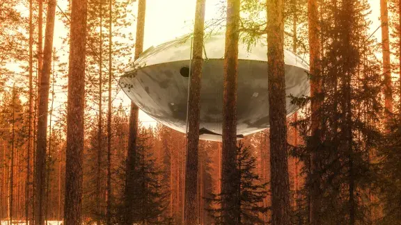 Treehotel UFO