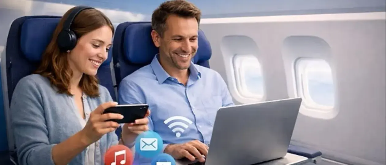 KLM met gratis WiFi op Europese vluchten 