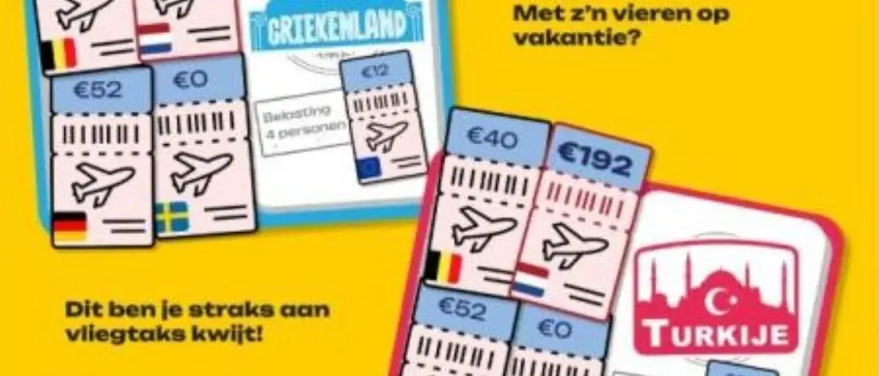 Vliegtaks maakt vliegen onnodig duur ongelijkheidonnodig duurvlietaks