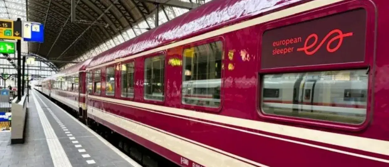 Nieuwe nachttreinverbinding Nederland - Milaan BredaEindhovenEuropean SleeperMilaannachttreinverbinding Nederland - Milaan