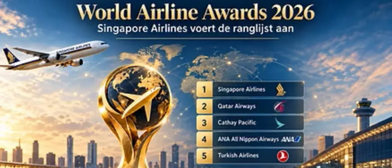 Singapore Airlines beste ter wereld beste airlineskytraxTOP 20